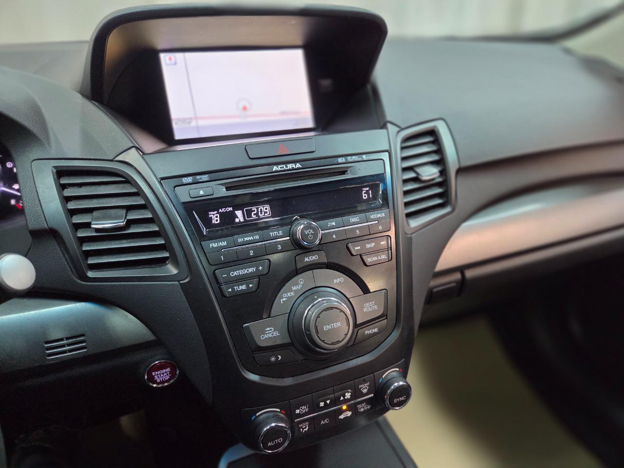 Acura RDX 6-Spd AT AWD w/ Technology Package 2015