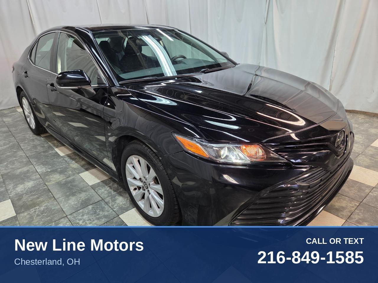Toyota Camry LE 2020