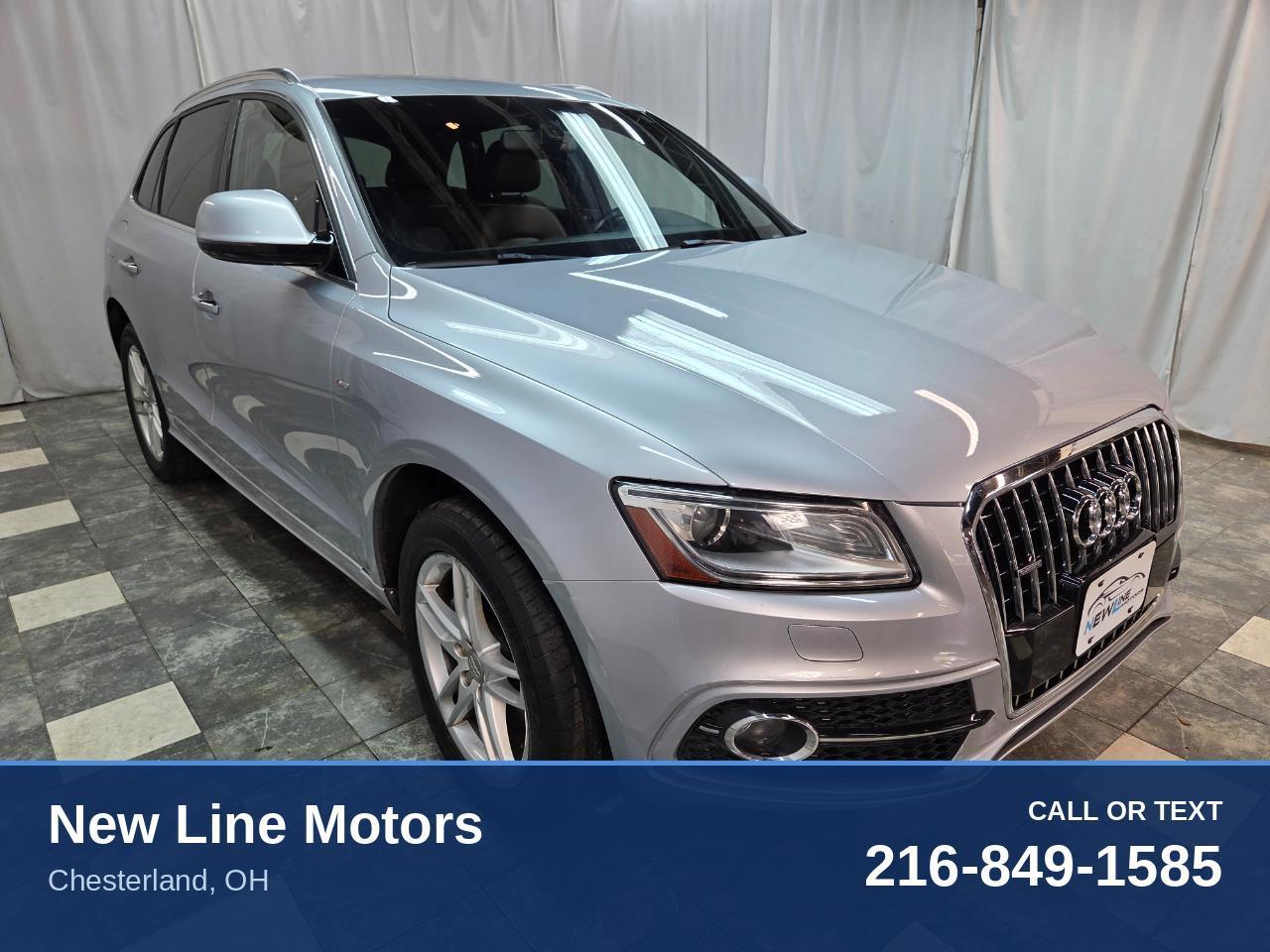 Audi Q5 3.0T Premium Plus quattro 2016