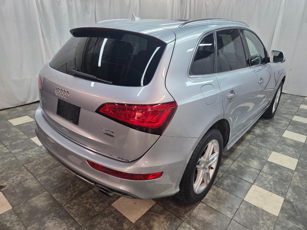 Audi Q5 3.0T Premium Plus quattro 2016