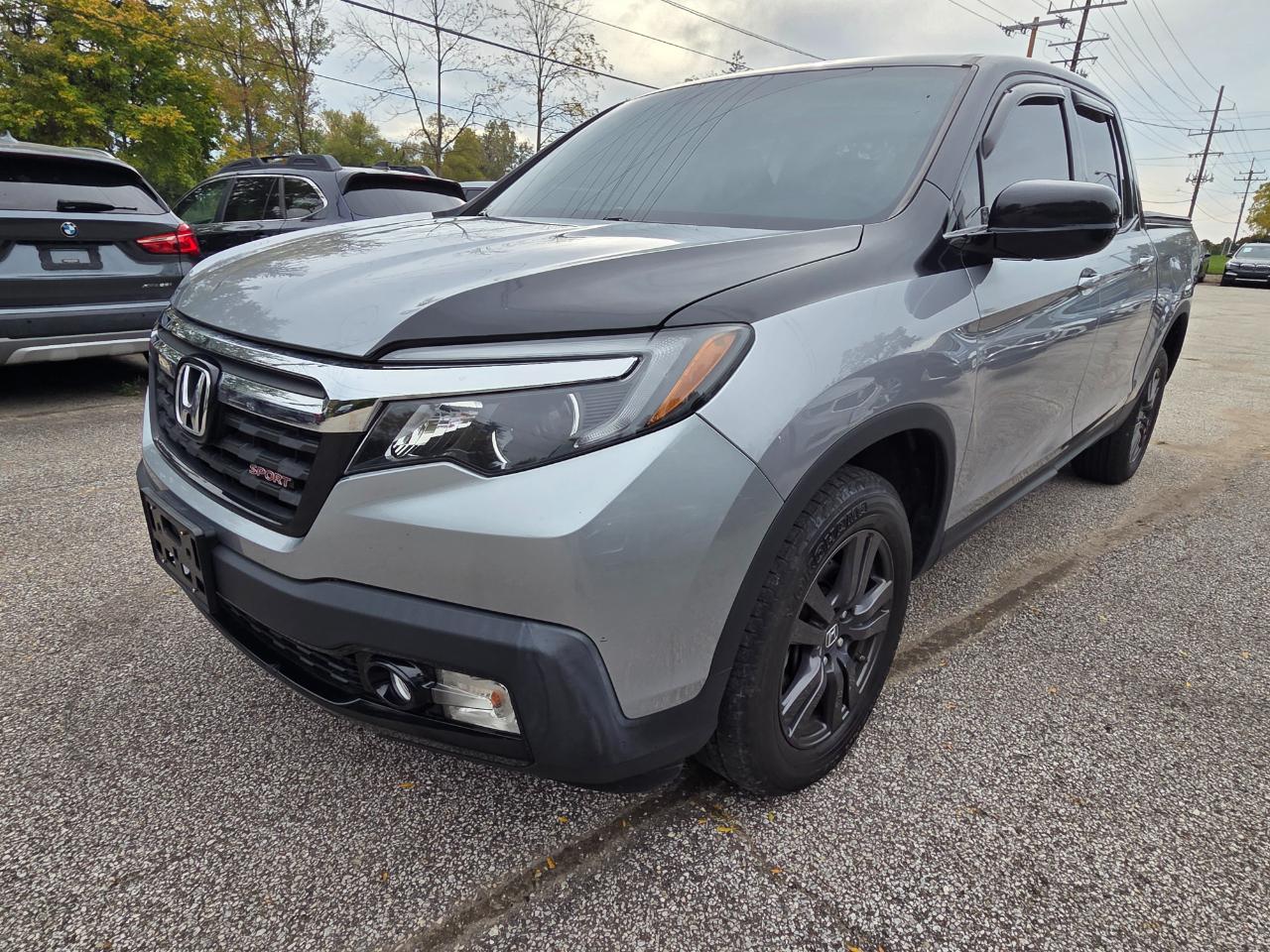 Honda Ridgeline RTL AWD 2017