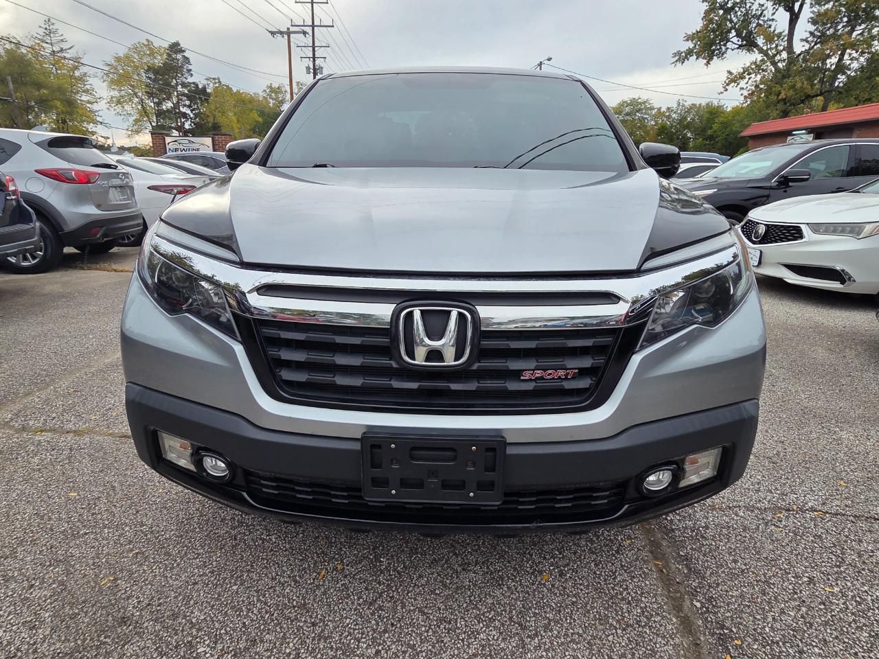 Honda Ridgeline RTL AWD 2017