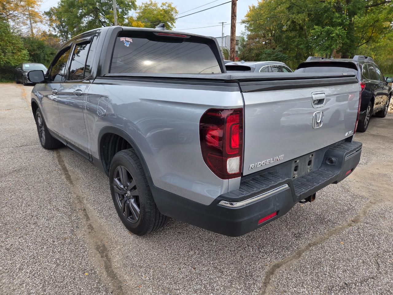Honda Ridgeline RTL AWD 2017