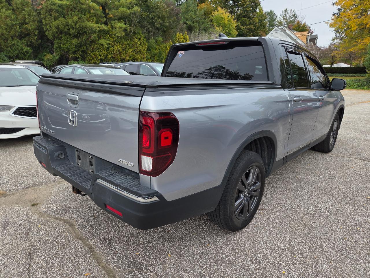 Honda Ridgeline RTL AWD 2017