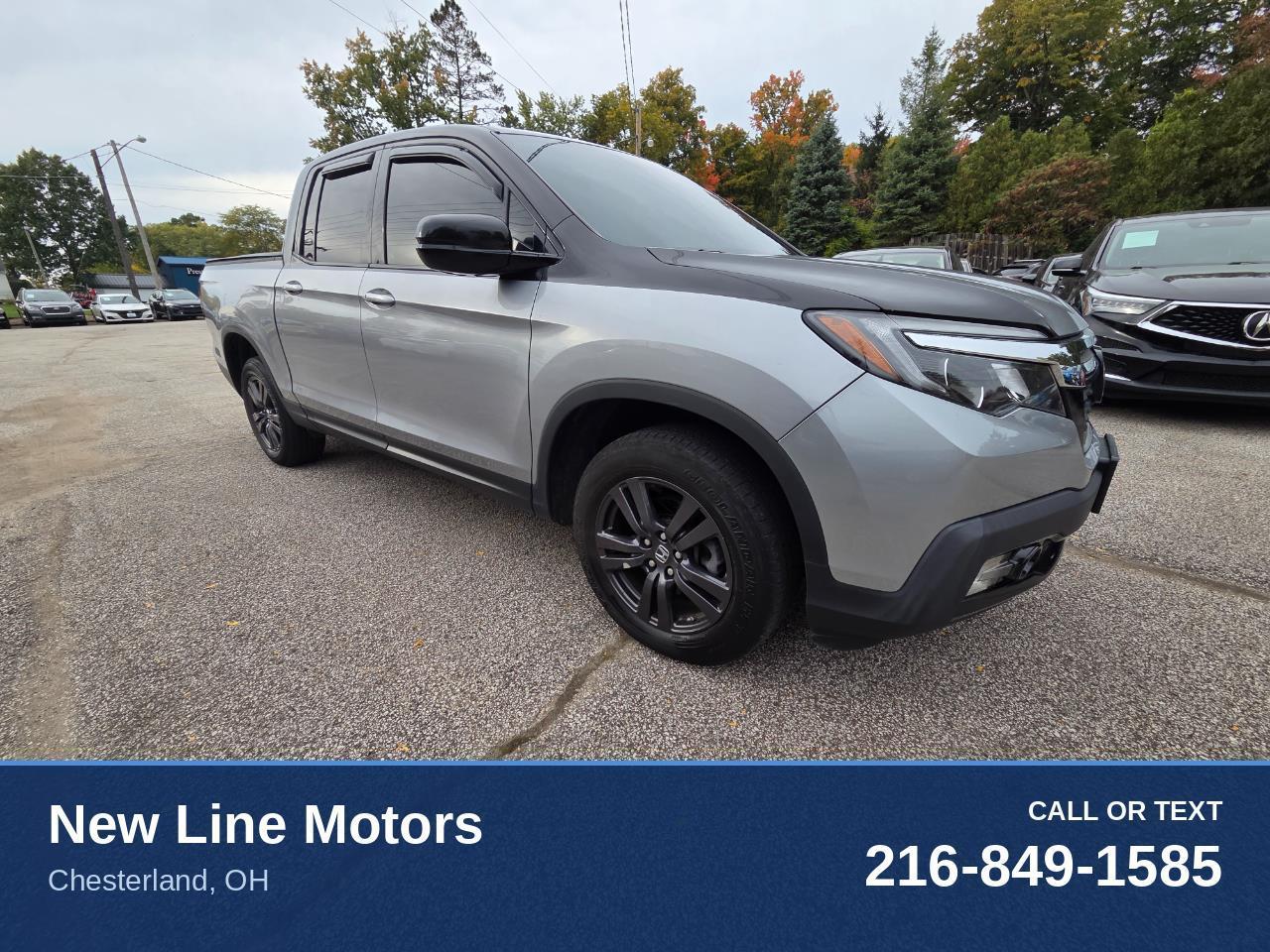 Honda Ridgeline RTL AWD 2017