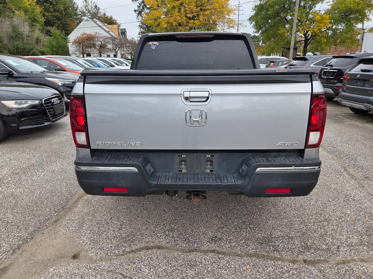 Honda Ridgeline RTL AWD 2017