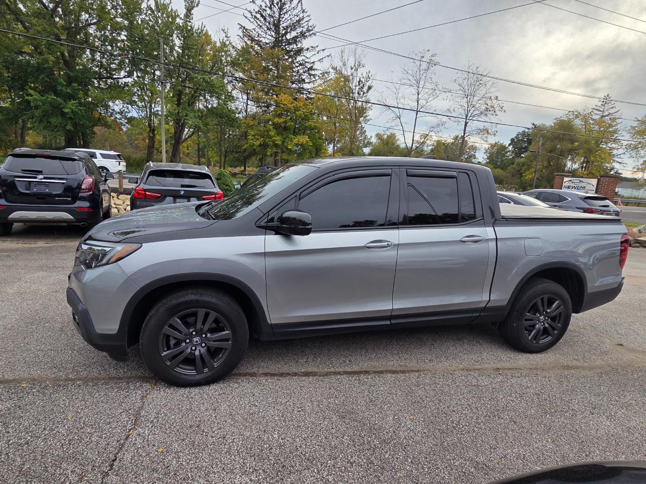Honda Ridgeline RTL AWD 2017