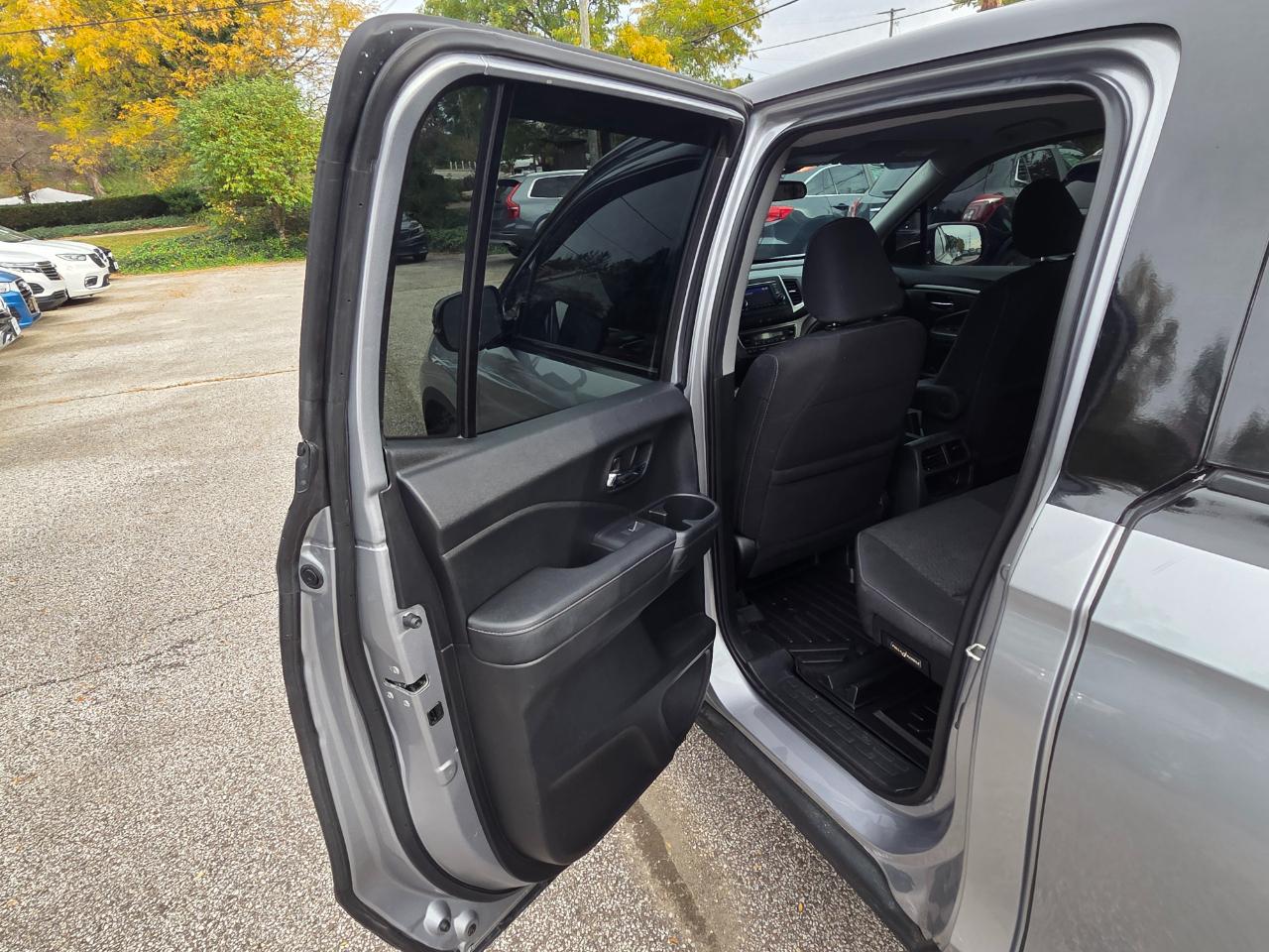 Honda Ridgeline RTL AWD 2017