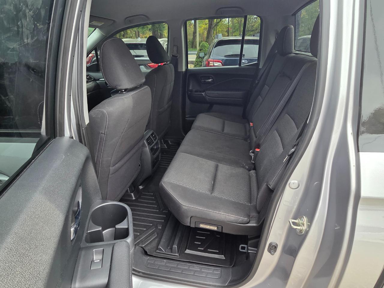 Honda Ridgeline RTL AWD 2017