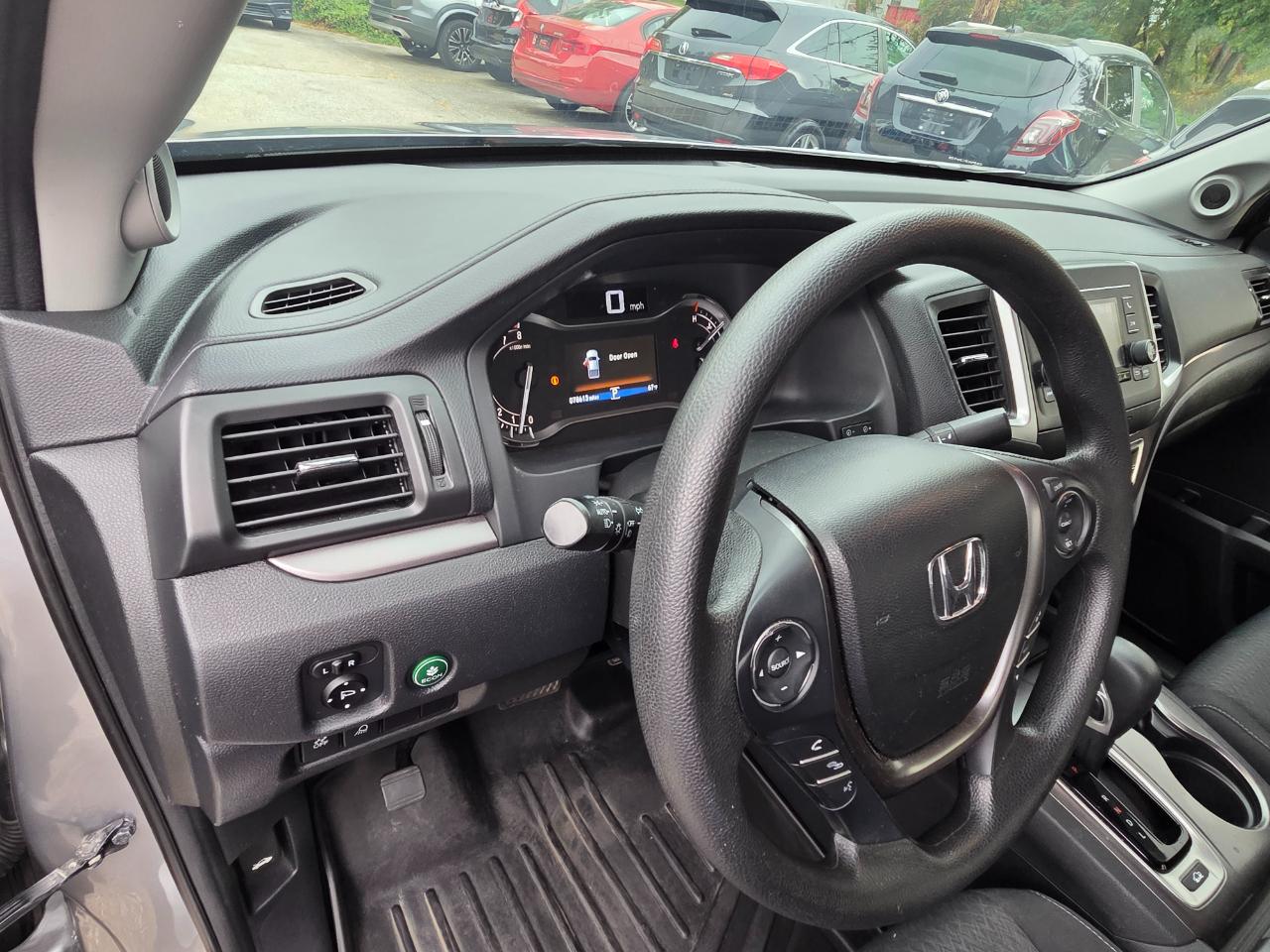 Honda Ridgeline RTL AWD 2017