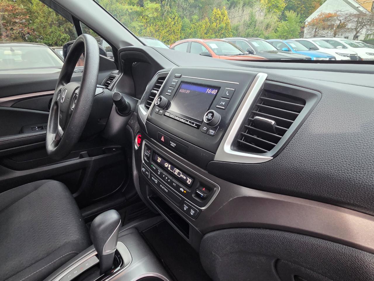 Honda Ridgeline RTL AWD 2017