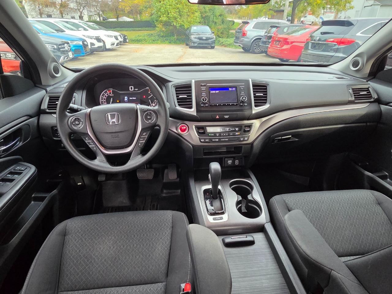 Honda Ridgeline RTL AWD 2017
