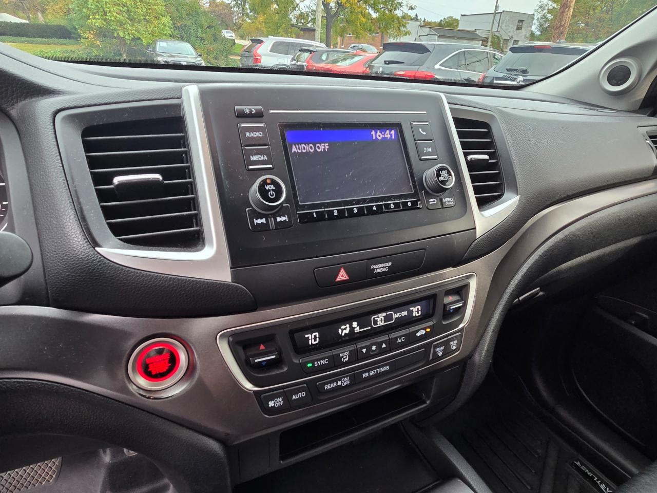Honda Ridgeline RTL AWD 2017