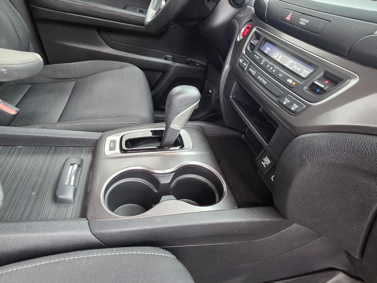 Honda Ridgeline RTL AWD 2017