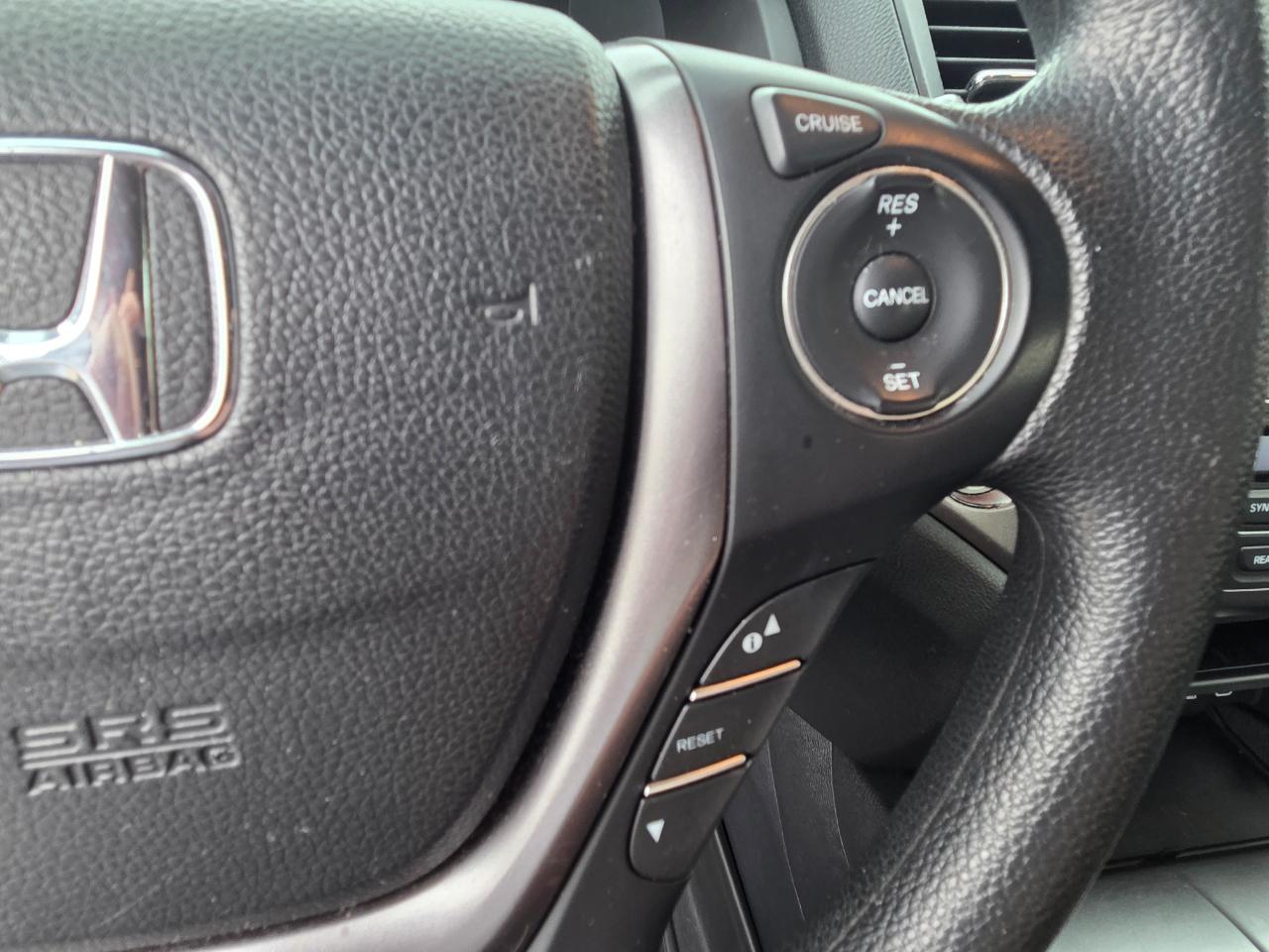 Honda Ridgeline RTL AWD 2017