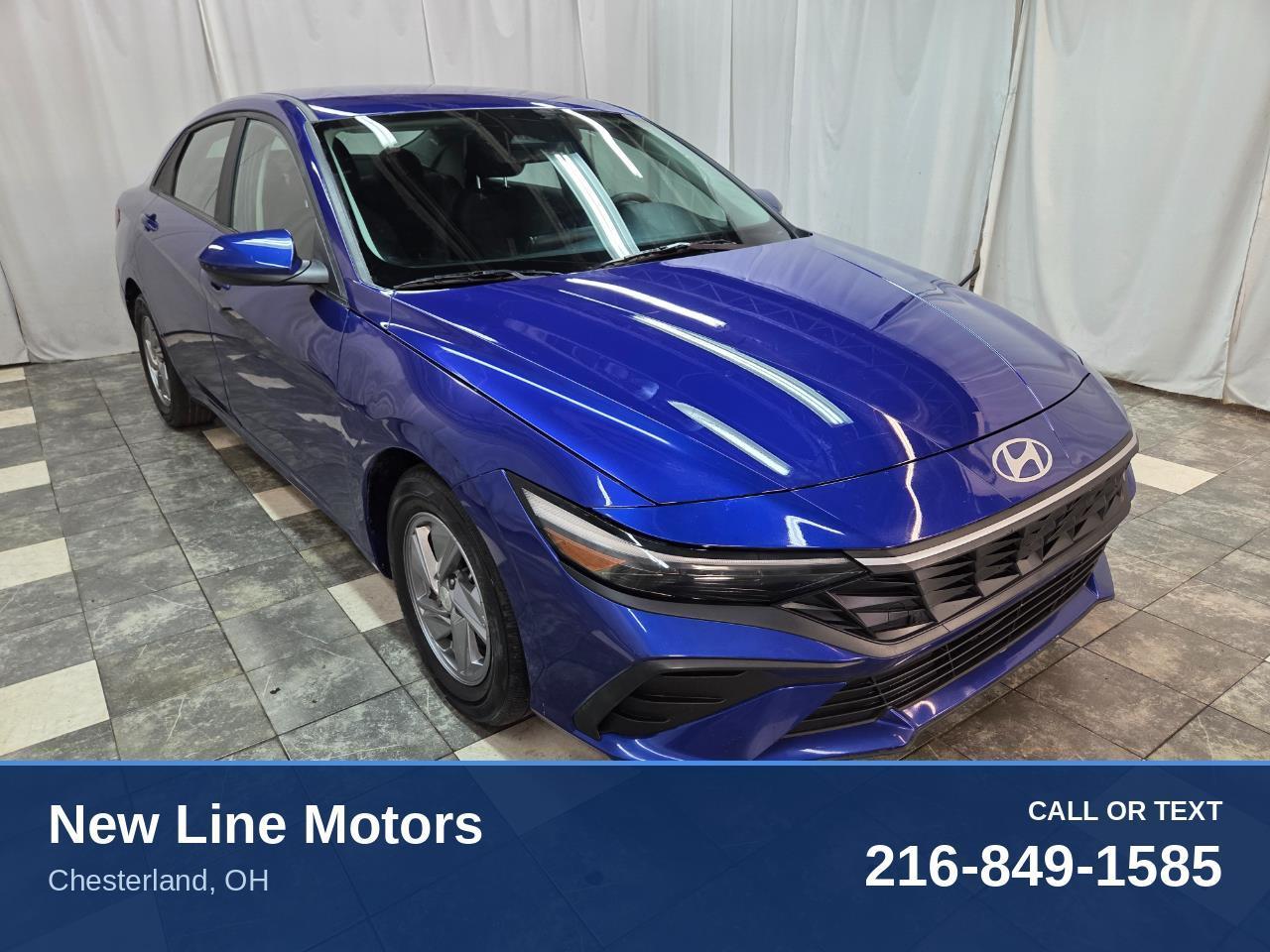 Hyundai Elantra SE 2024
