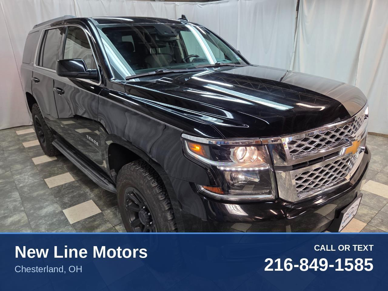 Chevrolet Tahoe LT 4WD 2017