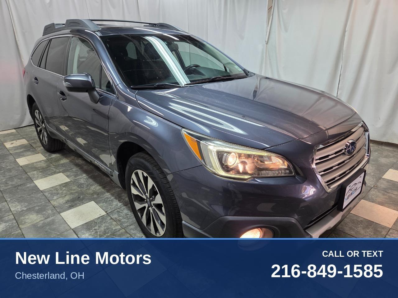 Subaru Outback 2.5i Limited 2017