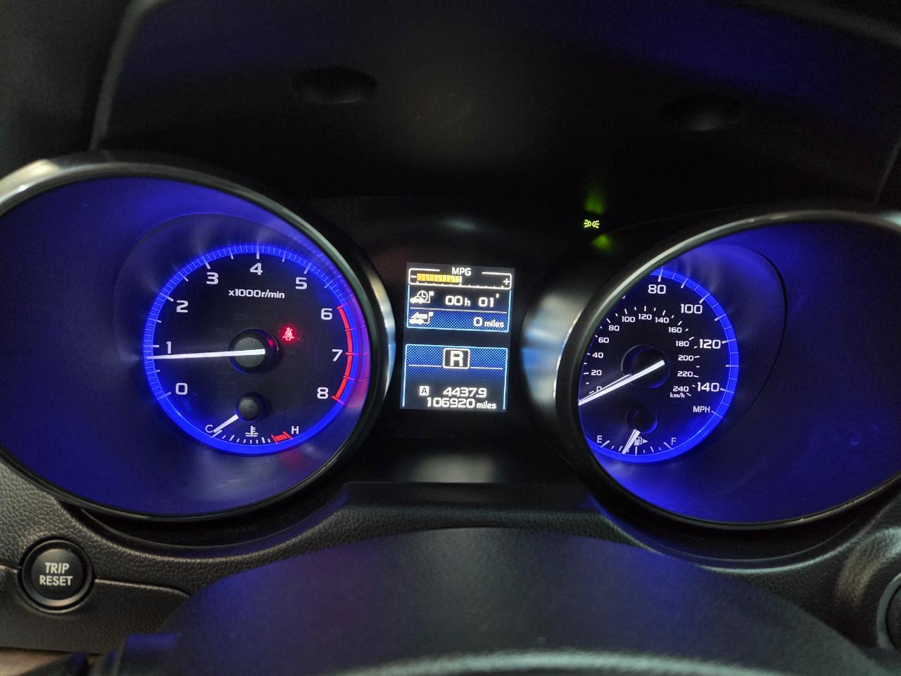 Subaru Outback 2.5i Limited 2017