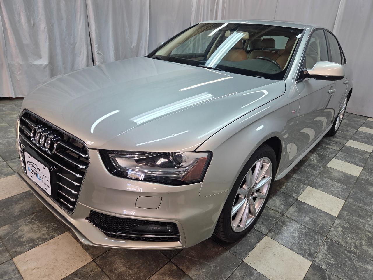 Audi A4 2.0T Sedan quattro Tiptronic 2015