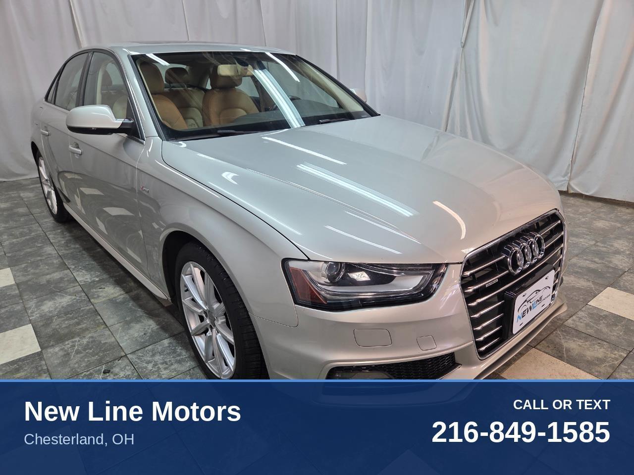 Audi A4 2.0T Sedan quattro Tiptronic 2015