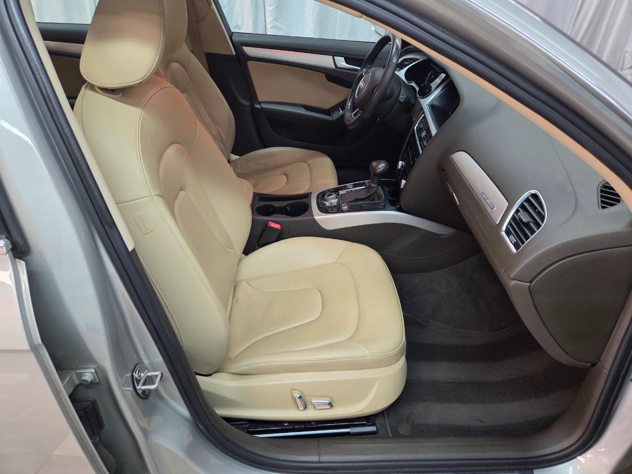 Audi A4 2.0T Sedan quattro Tiptronic 2015