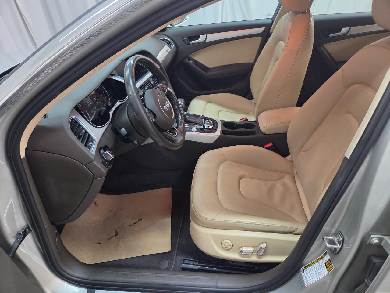 Audi A4 2.0T Sedan quattro Tiptronic 2015