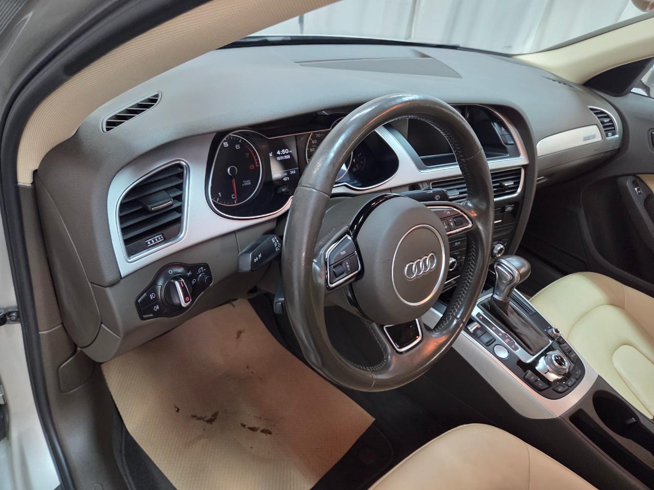 Audi A4 2.0T Sedan quattro Tiptronic 2015