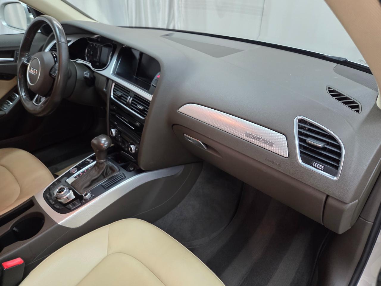 Audi A4 2.0T Sedan quattro Tiptronic 2015