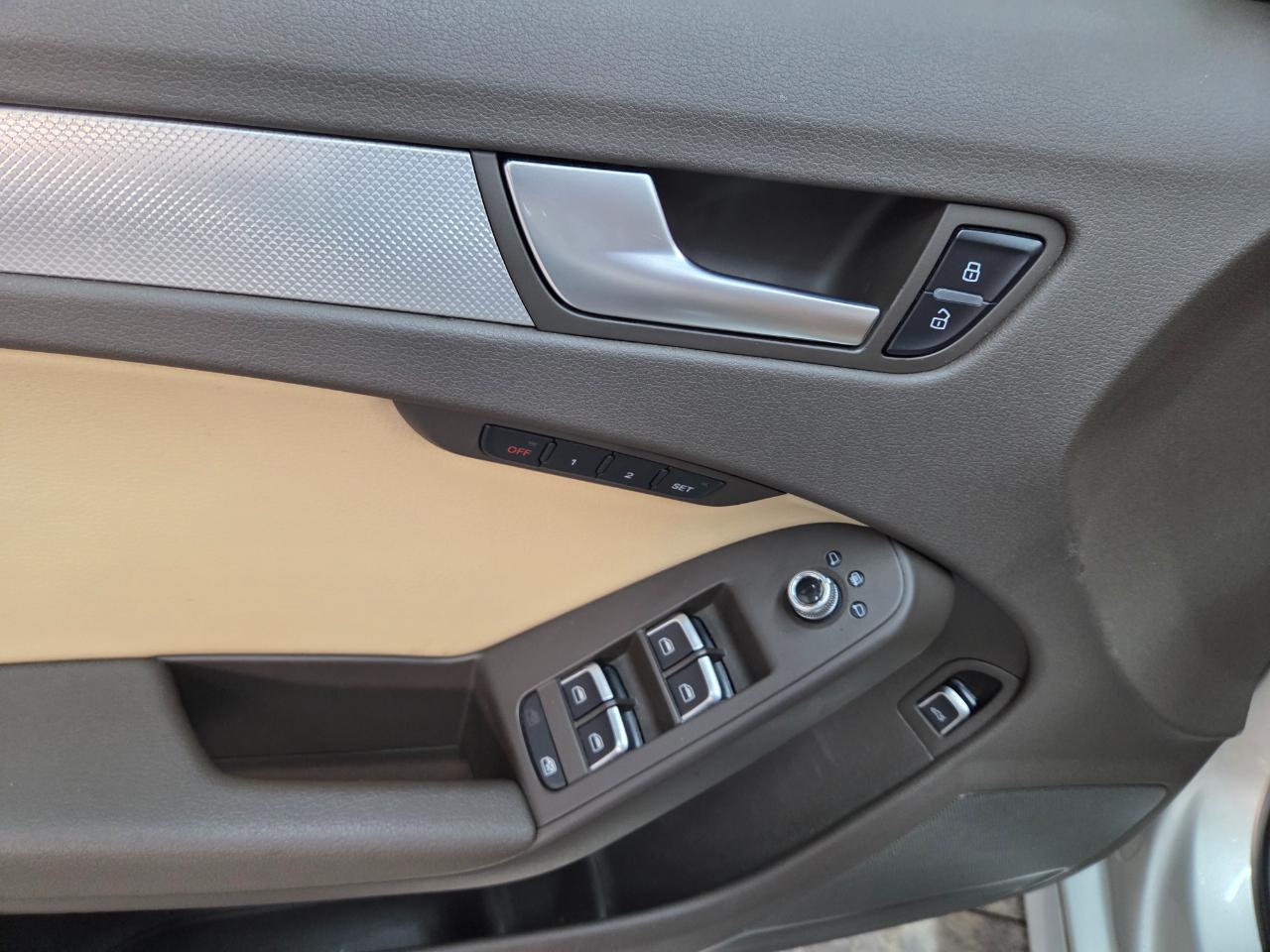 Audi A4 2.0T Sedan quattro Tiptronic 2015