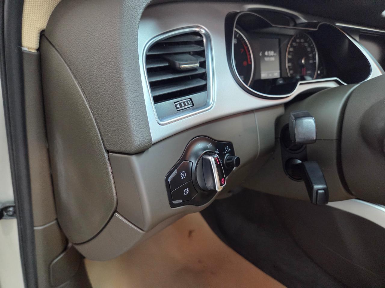 Audi A4 2.0T Sedan quattro Tiptronic 2015