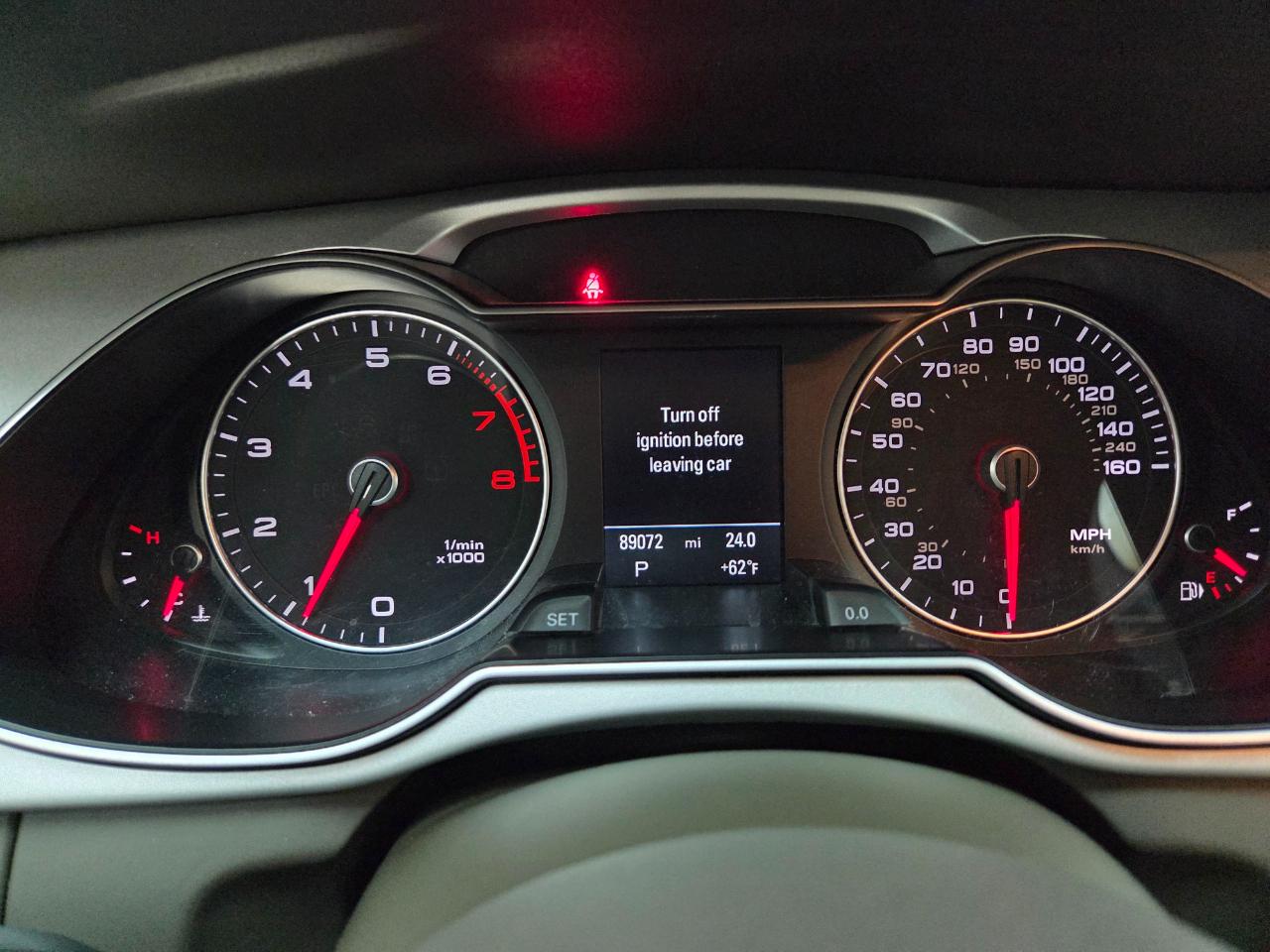 Audi A4 2.0T Sedan quattro Tiptronic 2015