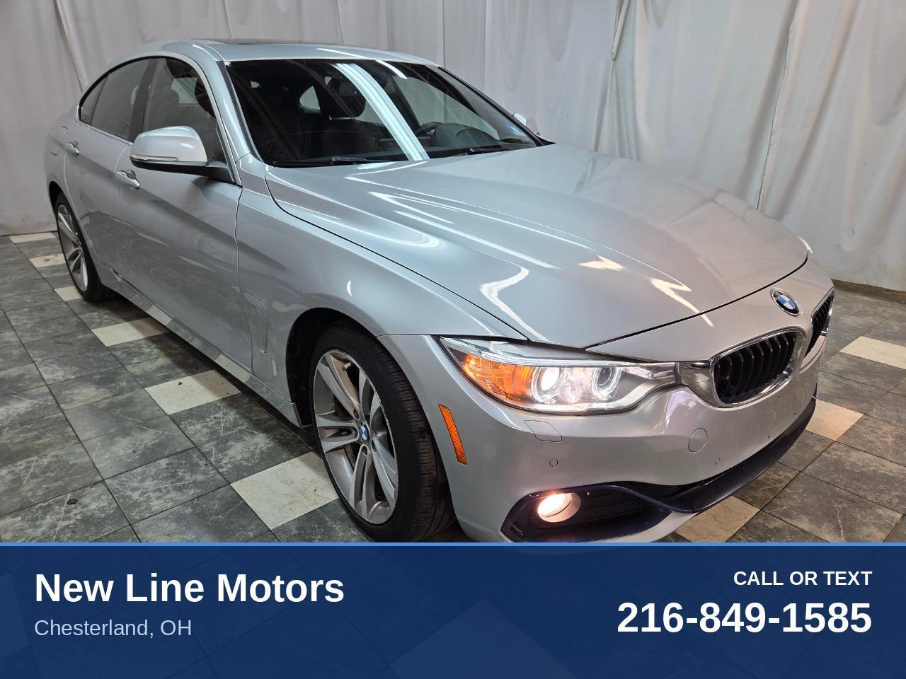 BMW 4-Series Gran Coupe 430i xDrive 2017