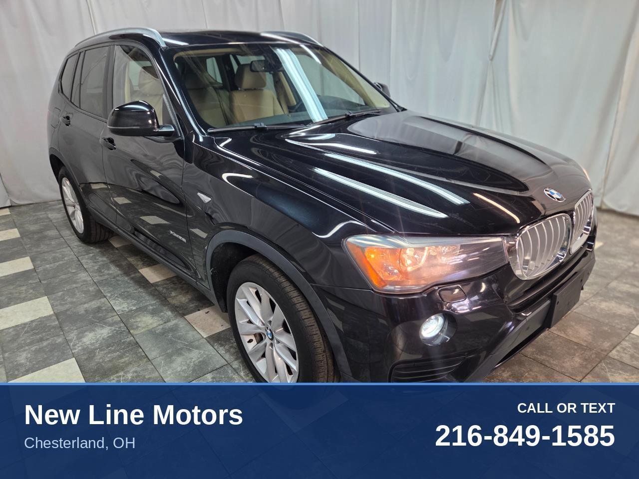BMW X3 xDrive28i 2016