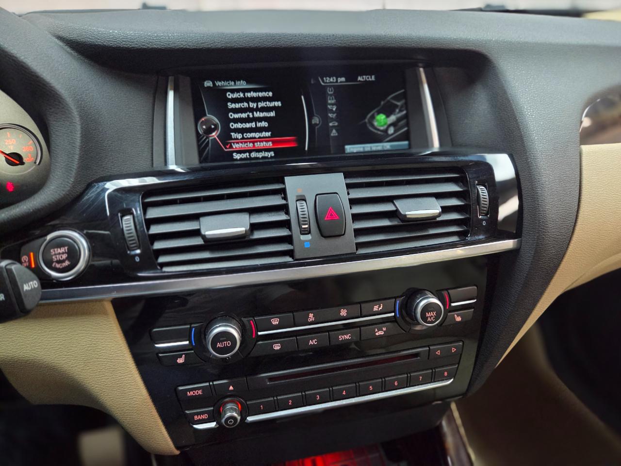 BMW X3 xDrive28i 2016