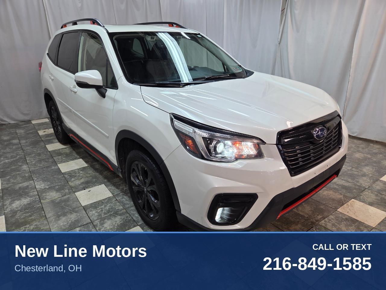 Subaru Forester Sport 2019