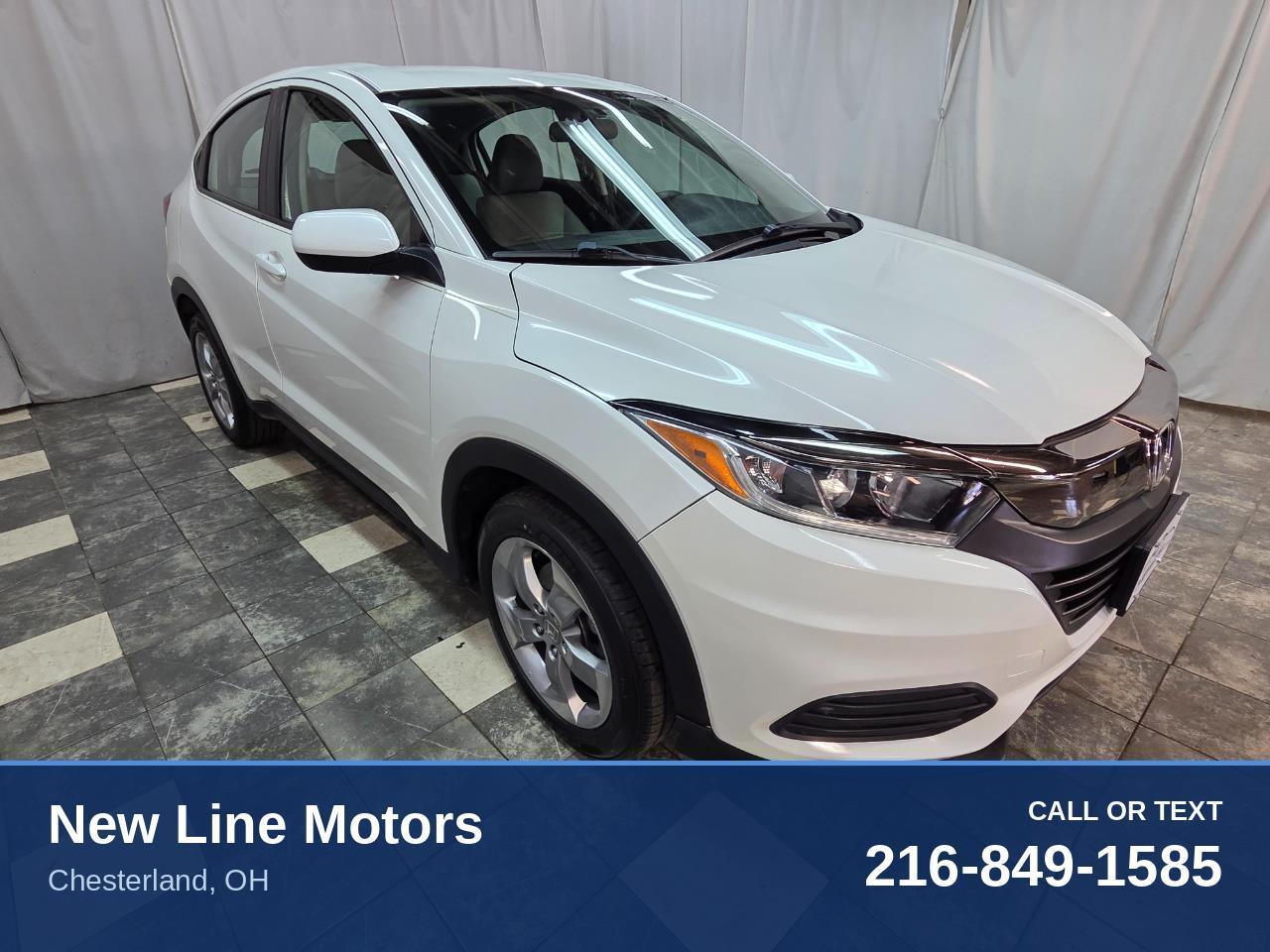 Honda HR-V LX AWD 2022