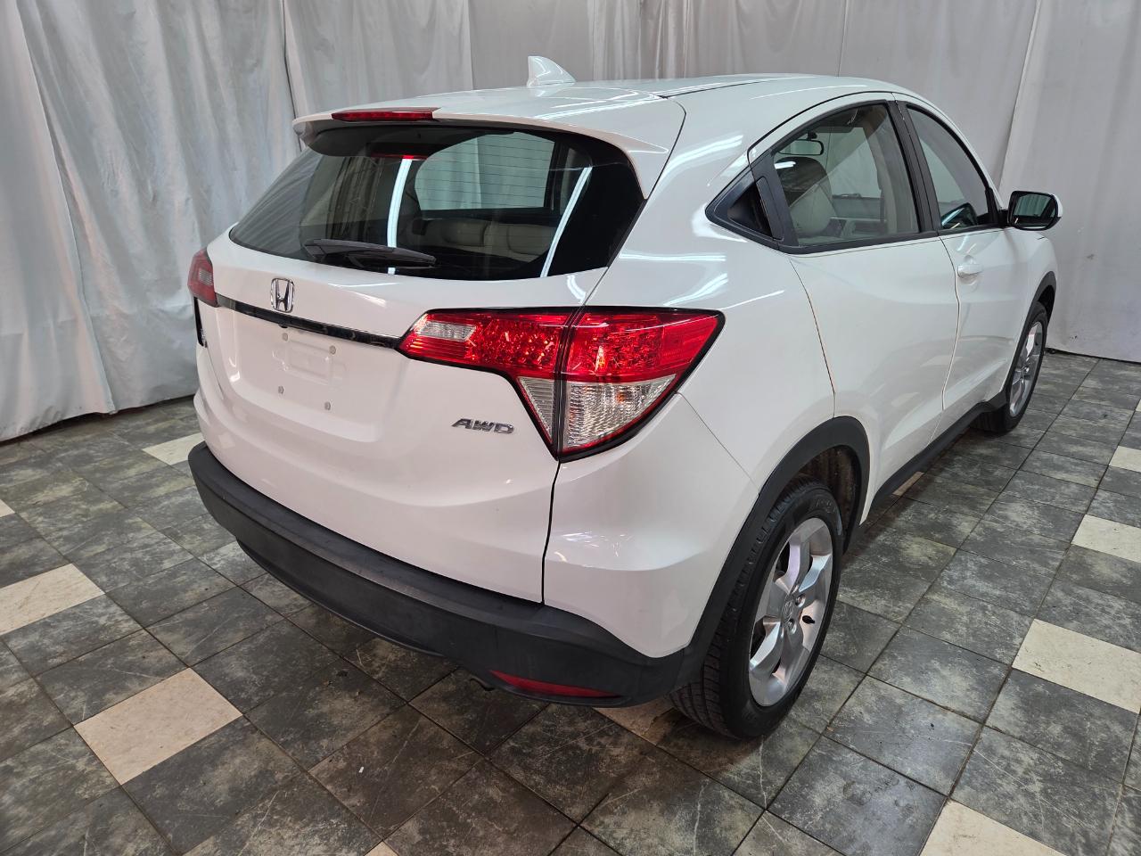 Honda HR-V LX AWD 2022