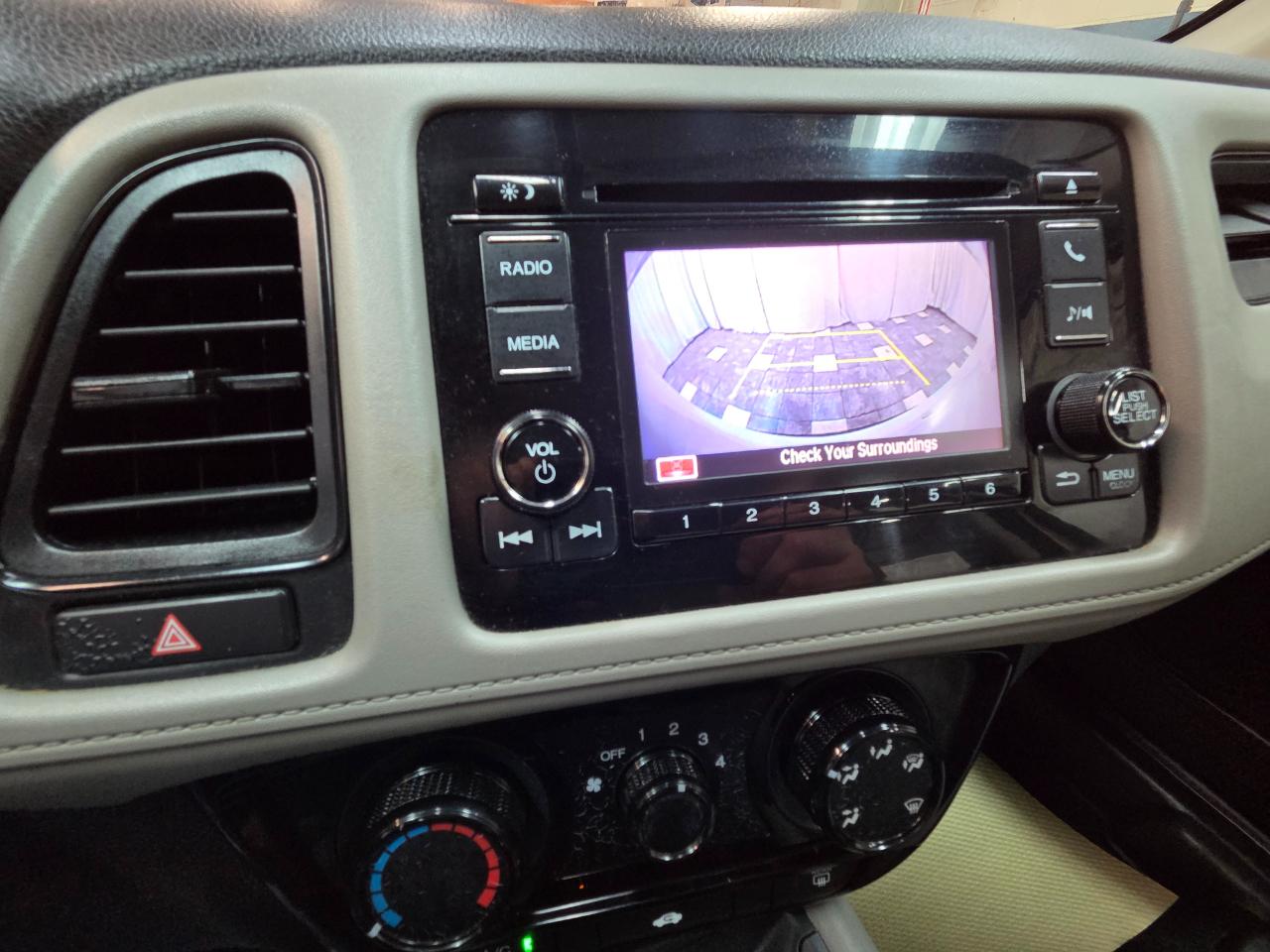 Honda HR-V LX AWD 2022