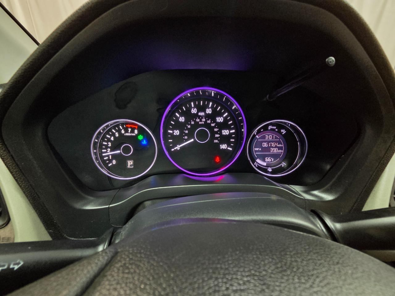 Honda HR-V LX AWD 2022