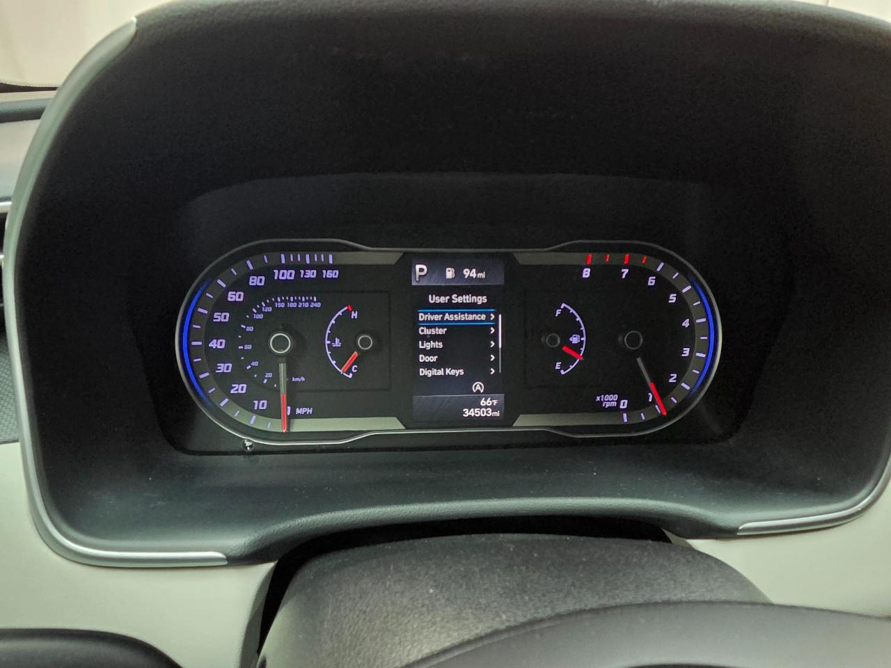 Hyundai Tucson SEL AWD 2024