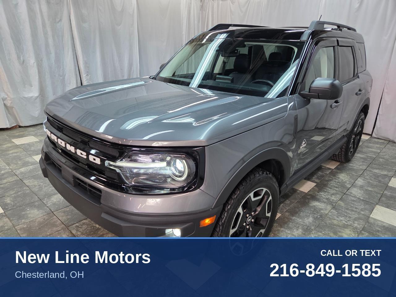 Ford Bronco Sport Outer Banks 2021