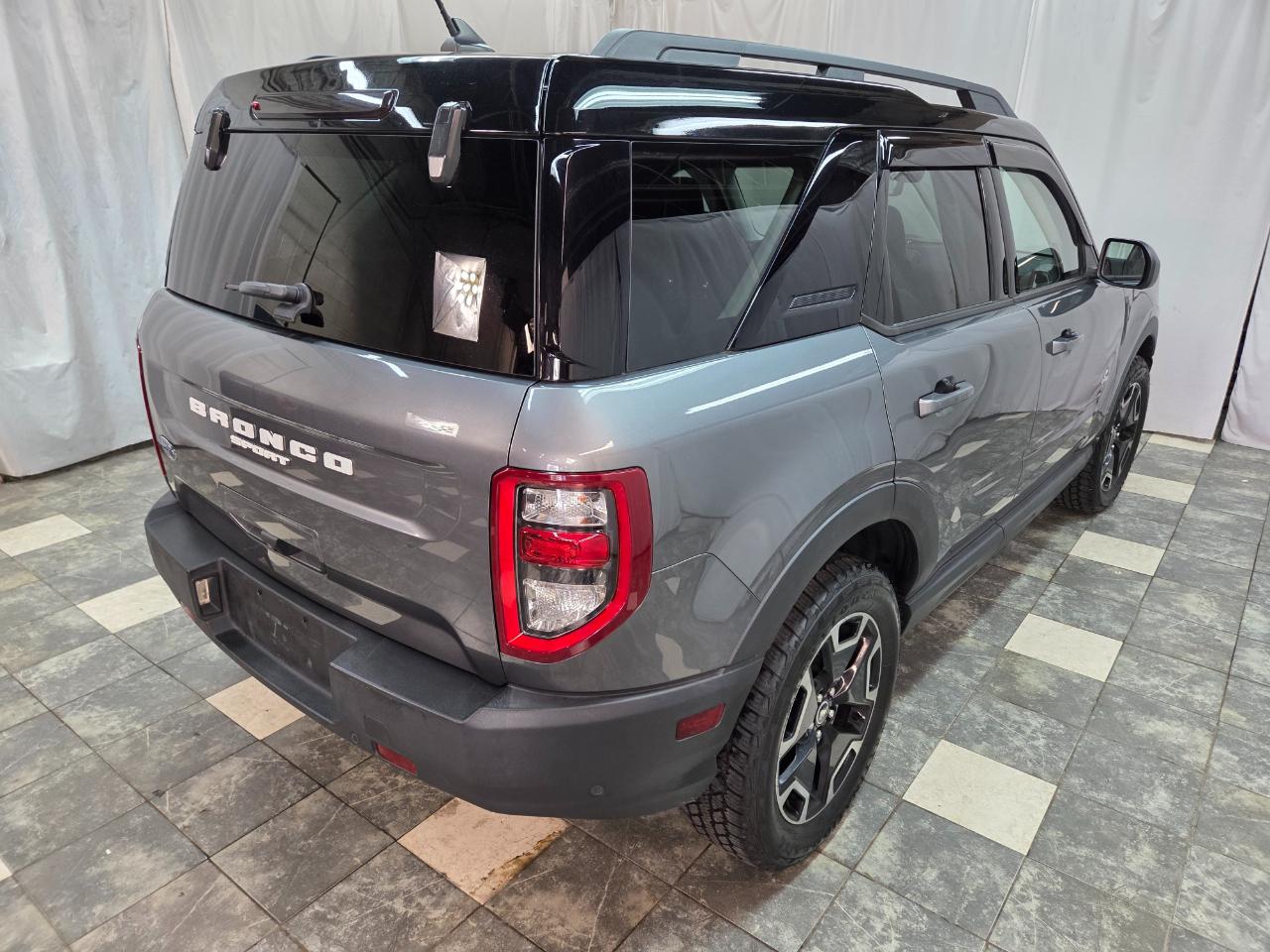 Ford Bronco Sport Outer Banks 2021