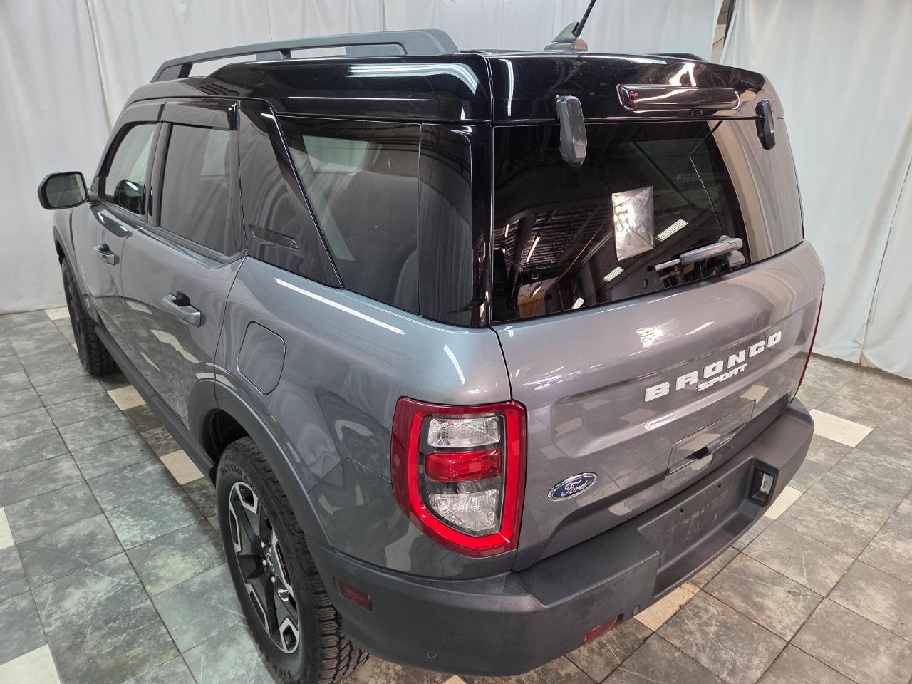 Ford Bronco Sport Outer Banks 2021