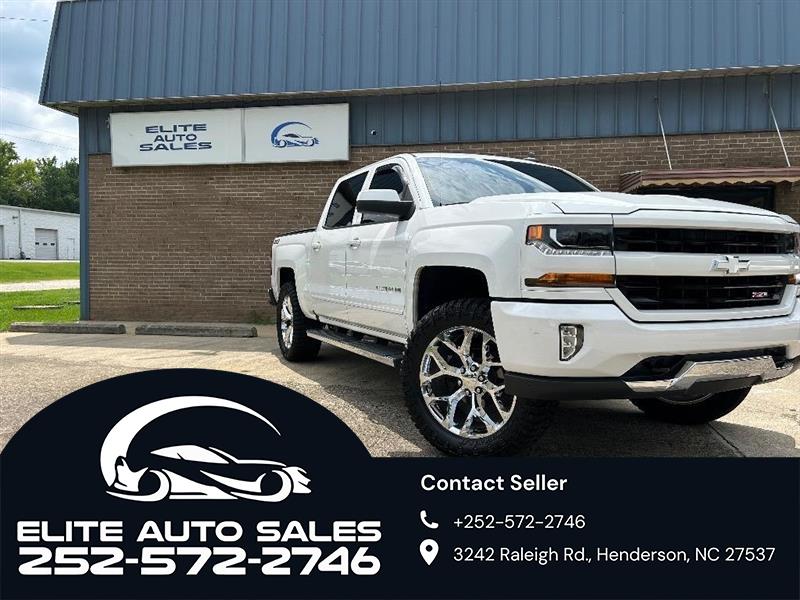 2018 Chevrolet Silverado 1500 LT Z71