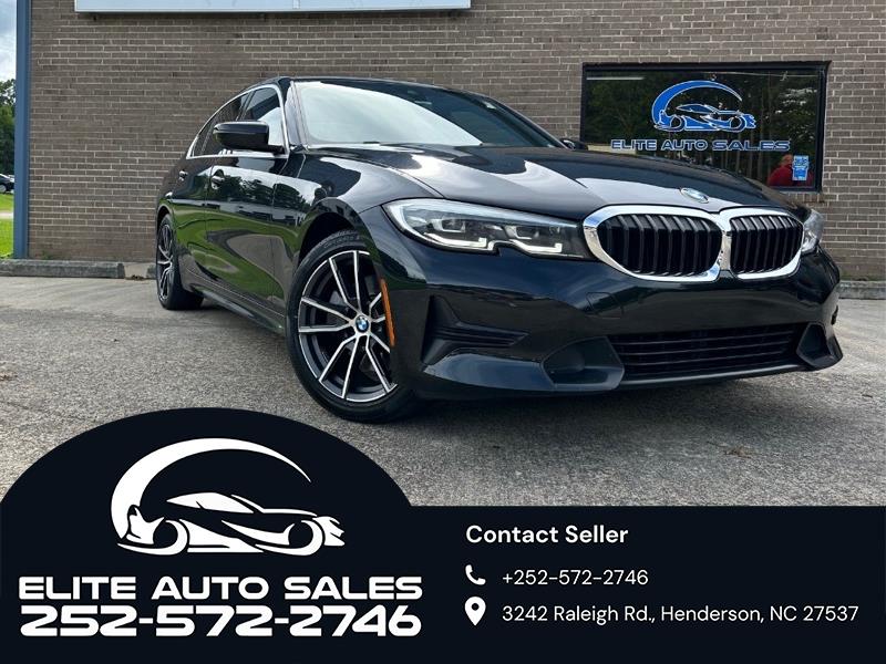 2019 BMW 3-Series 330i