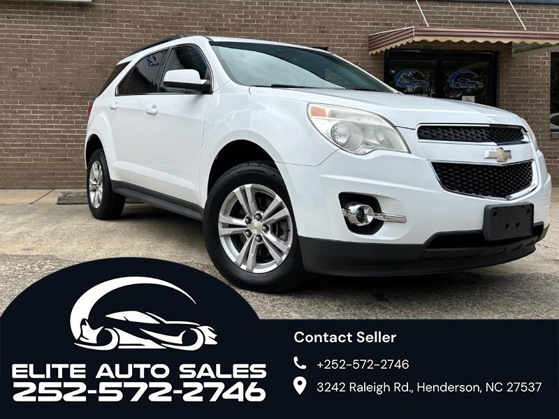 2015 Chevrolet Equinox LTZ AWD