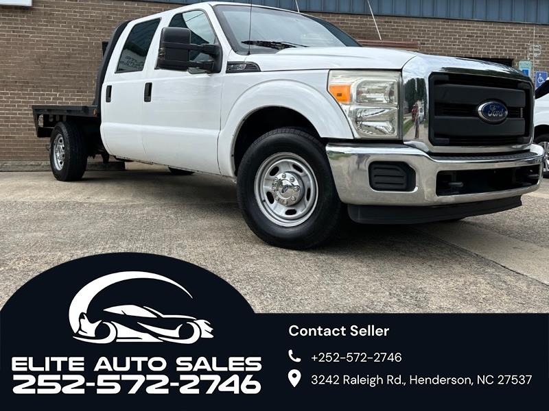2015 Ford F-250 SD King Ranch Crew Cab 2WD