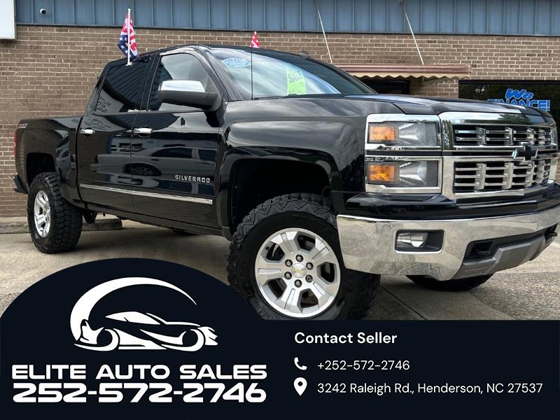 2014 Chevrolet Silverado 1500 2LT Crew Cab Long Box 4WD