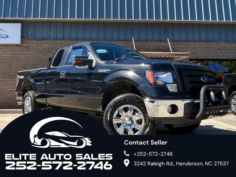 2010 Ford F-150 XLT SuperCab 8-ft. Bed 4WD